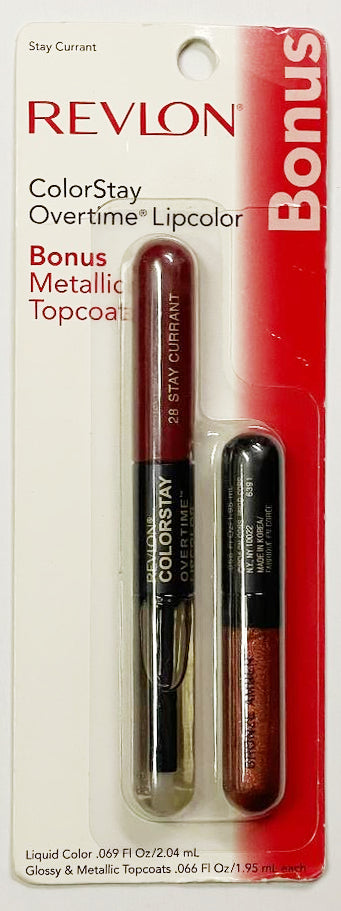 Revlon Colorstay Overtime Lipcolor - Stay Current