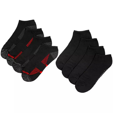 Reebok Men's Cushion Low Cut Socks (8 Pack)