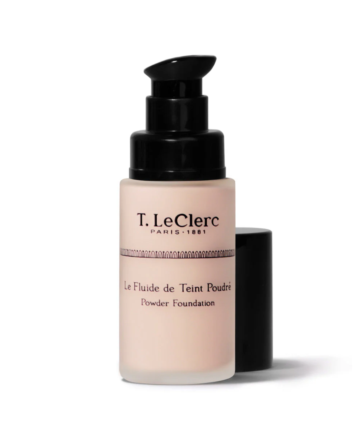 T-Leclerc Cosmetics Foundation Spf 15 - Powdery Matte Finish - Clair Rosé (02)