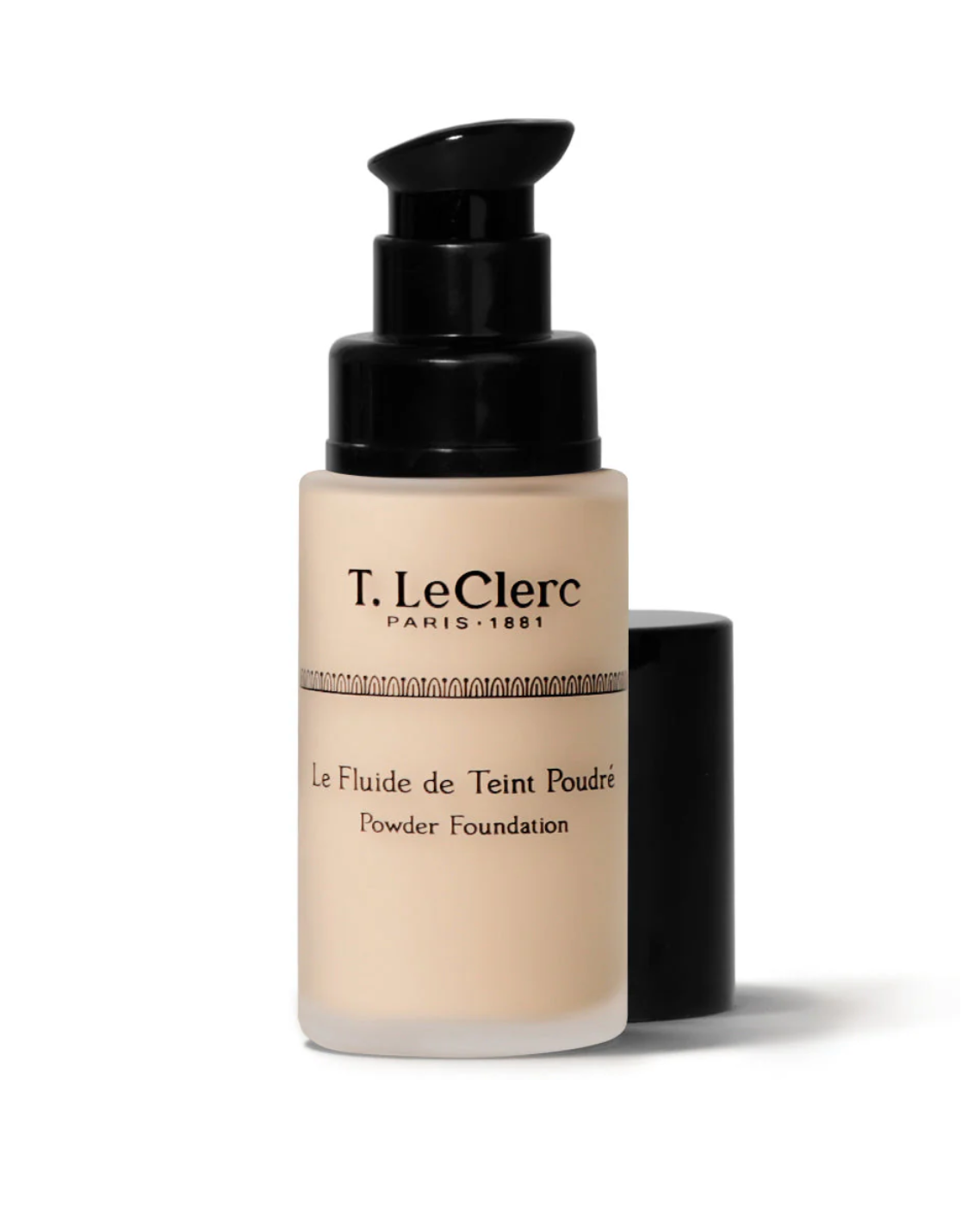 T-Leclerc Cosmetics Foundation Spf 15 - Powdery Matte Finish - Beige Sable (03)