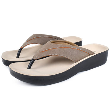 Aerothotic - Women's Tera Casual Comfortable Arch Supportive - Khaki