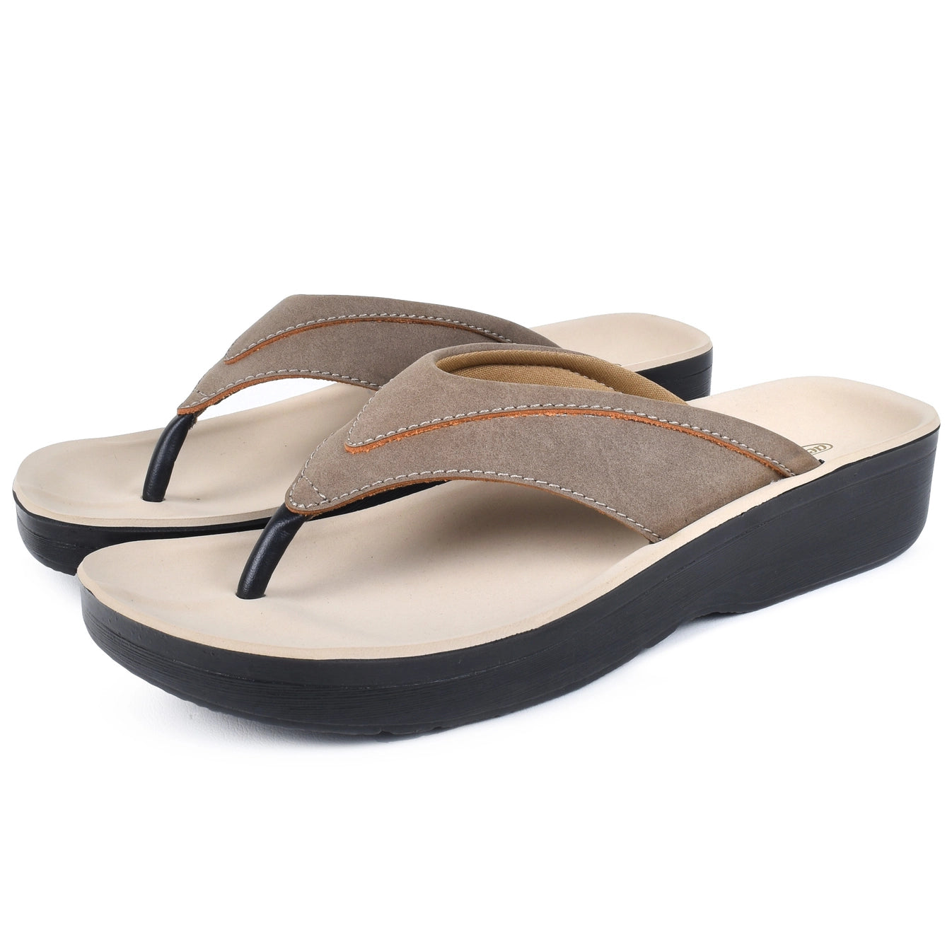 Aerothotic - Women's Tera Casual Comfortable Arch Supportive - Khaki