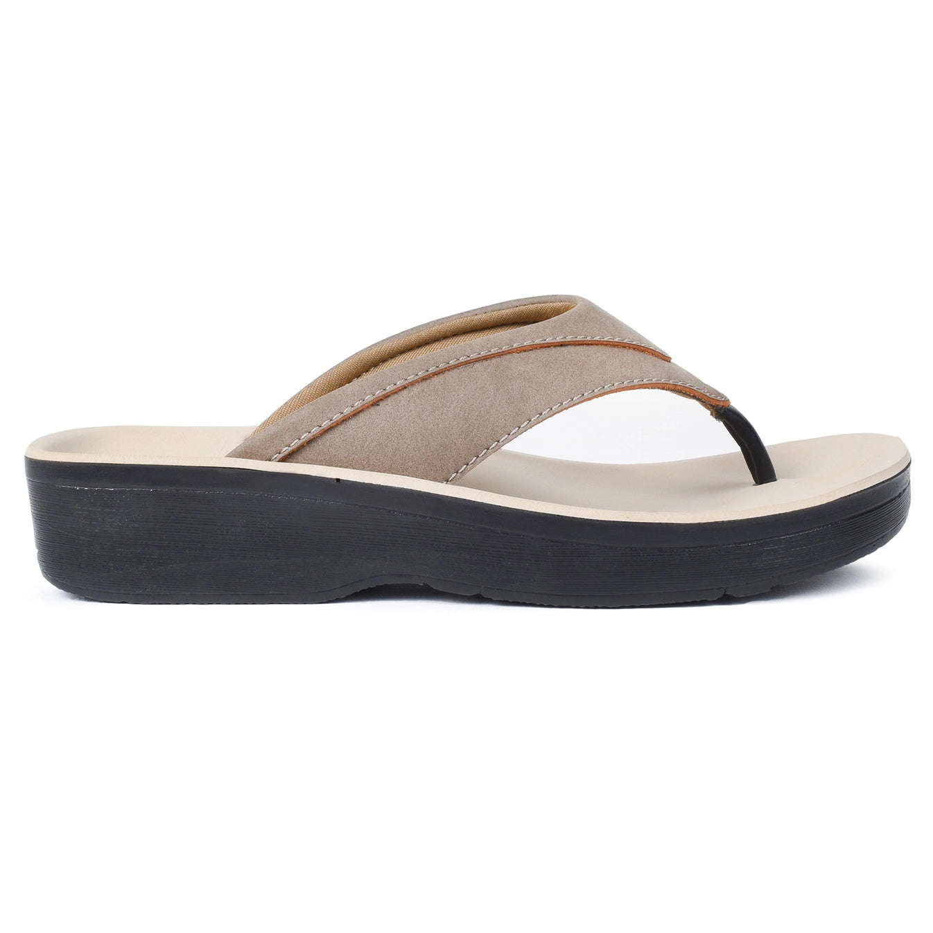 Aerothotic - Women's Tera Casual Comfortable Arch Supportive - Khaki