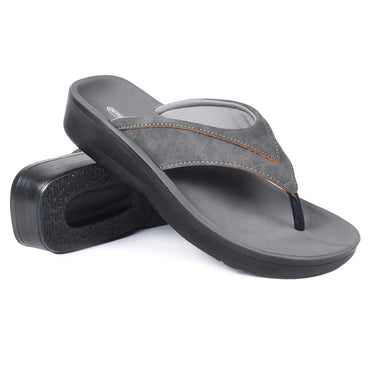 Aerothotic - Women's Tera Casual Comfortable Arch Supportive - Grey