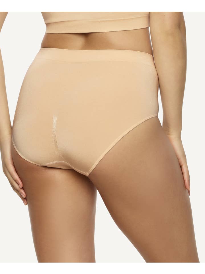 Felina Body Smooth Seamless Brief - Cocoa Beans (5-pack)