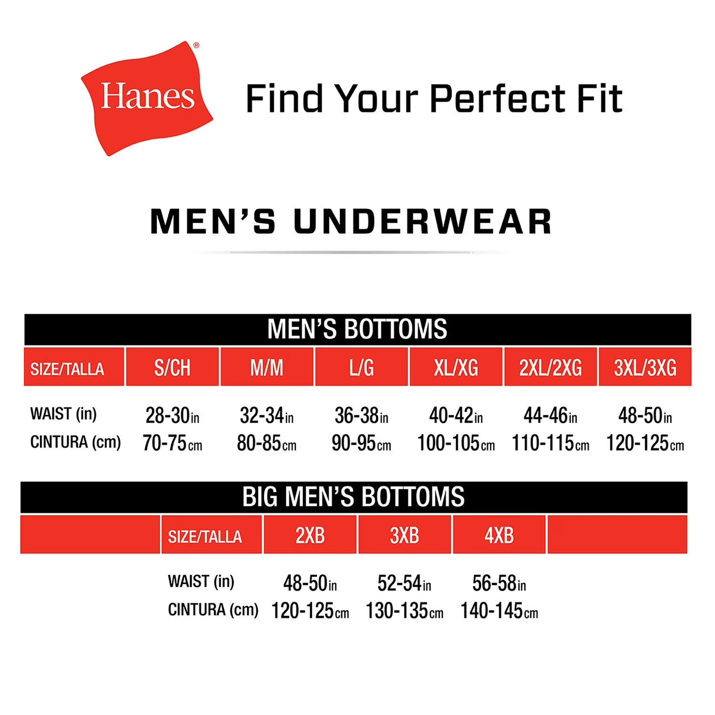 Hanes Men's Best Brief, White (8-Pack)