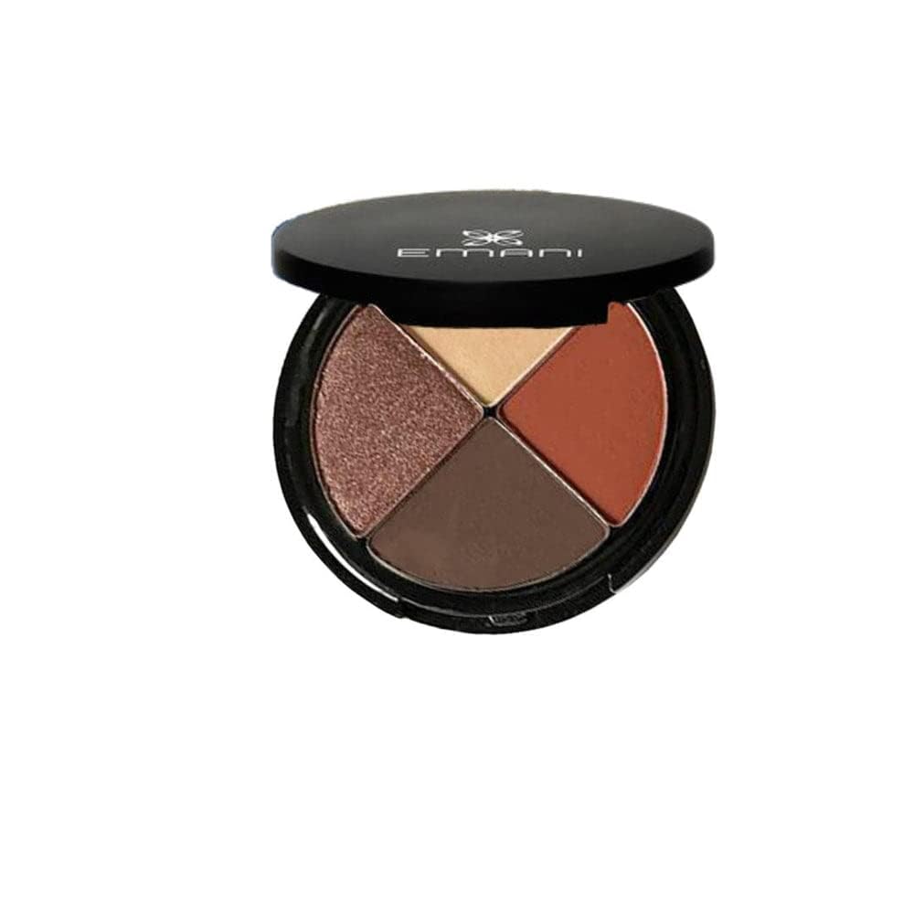 EMANI Vegan Cosmetics Eyeshadow Pallet, (440) Venice Beach