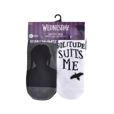 Wednesday Women's Low-Cut Socks (10-Pack) Sock Size (4-10)