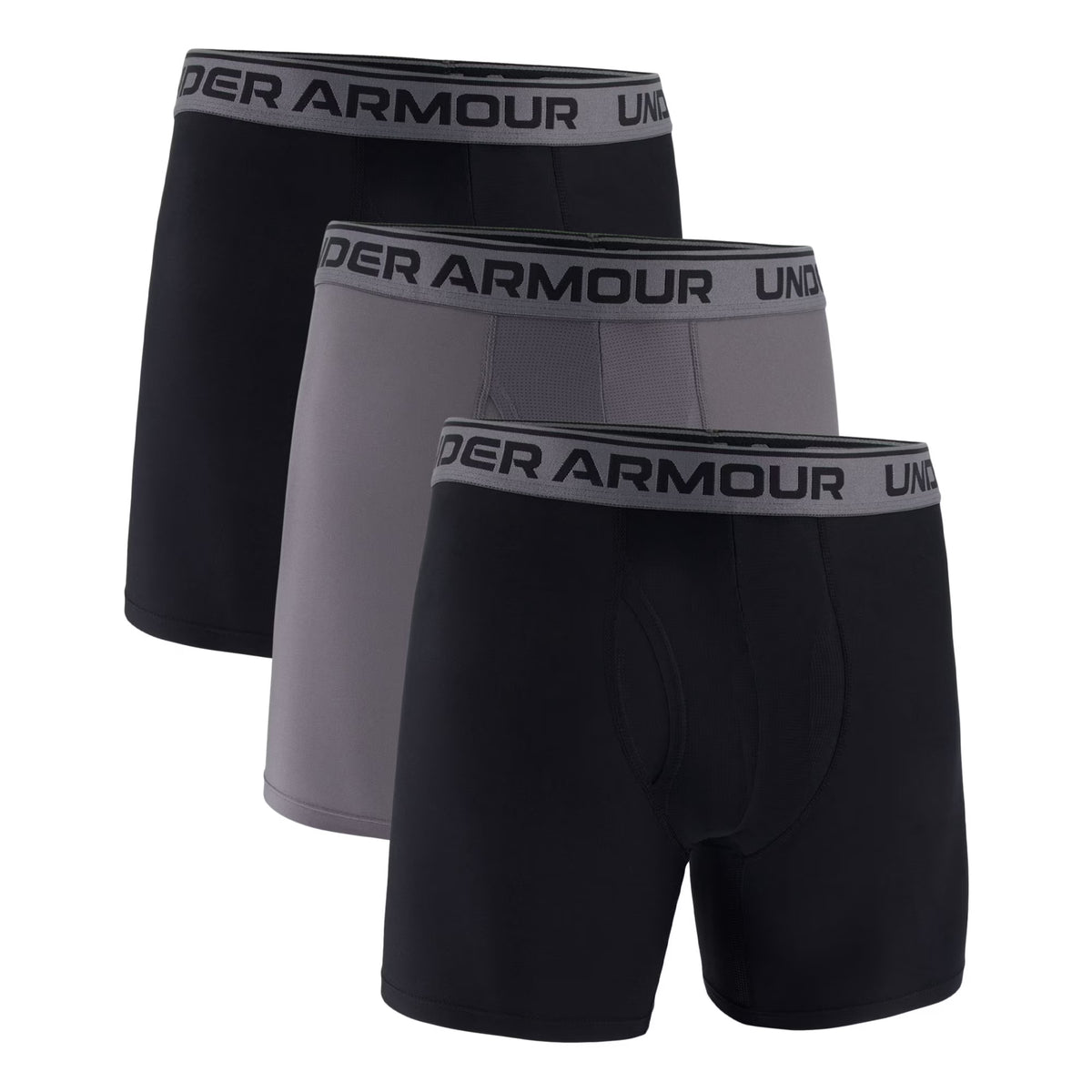 Under Armour Men's - Boxer Brief - Assorted Colors (3-Pack)