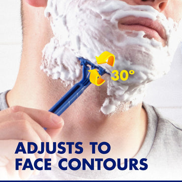 Gillette Sensor 2 Plus Disposable Razors (52-Count)