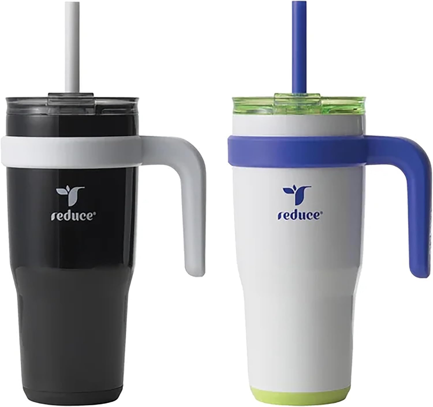 REDUCE Everyday Cold1 Tumbler, 24 oz - (Black & whitish)