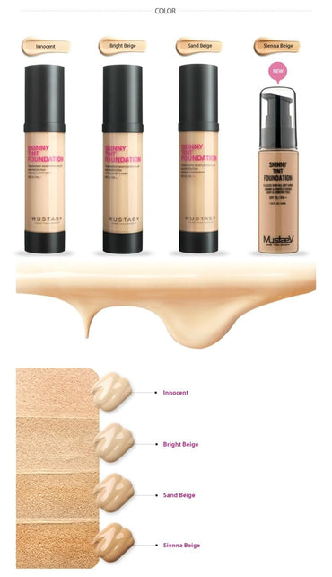 MustaeV - Skinny Tint Foundation - oddros.shop