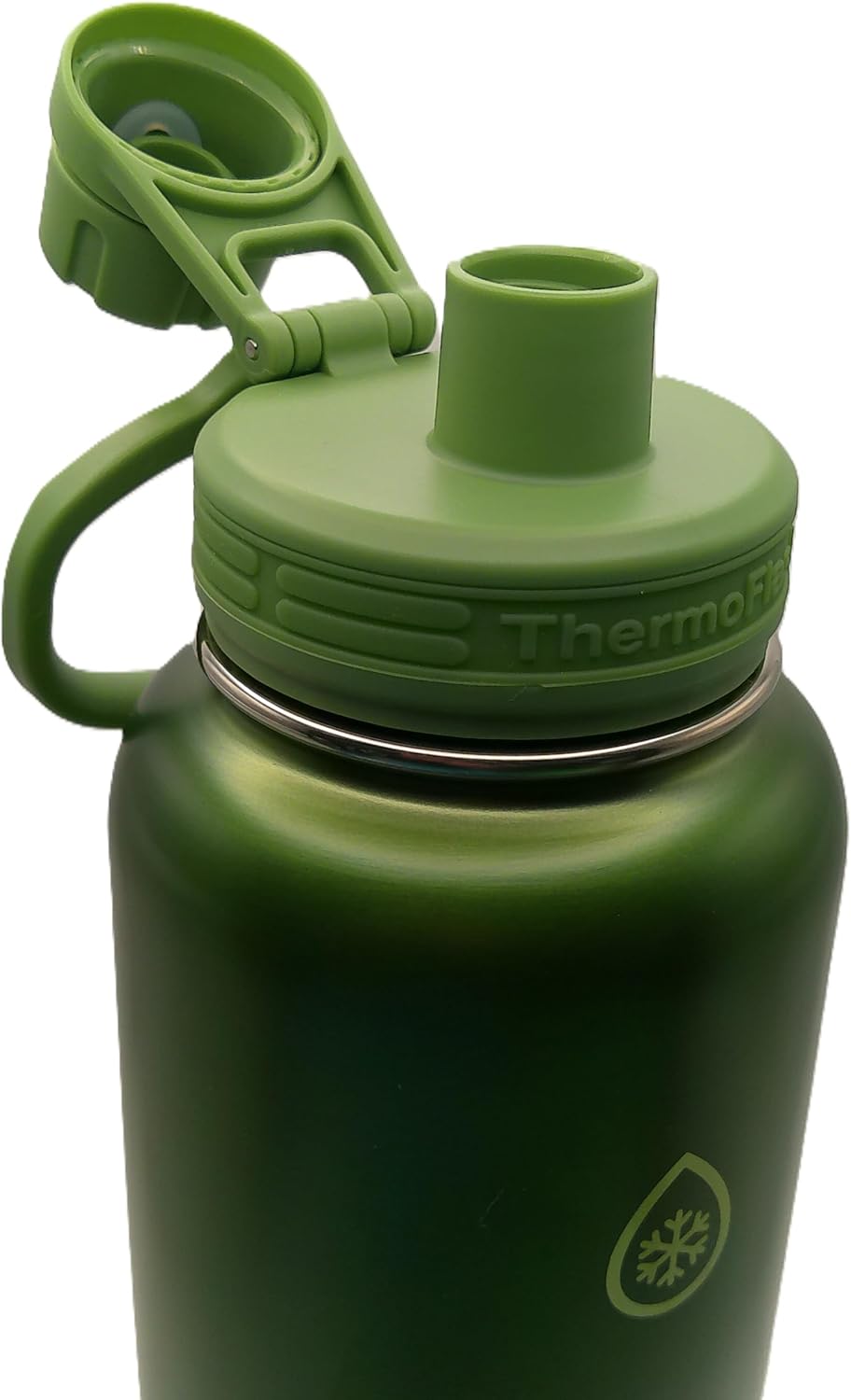 ThermoFlask Stainless Steel Water Bottle, 40oz (2-pack)