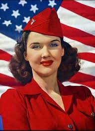 Starlight Vintage Cosmetics, Starbright Collection A Salute in Red