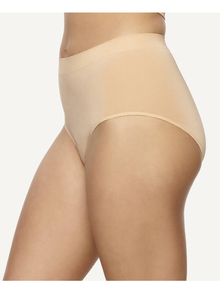 Felina Body Smooth Seamless Brief - Cocoa Beans (5-pack)