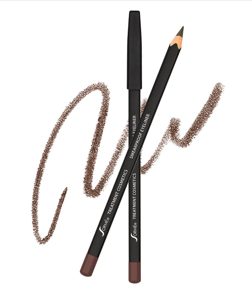 Sorme' Treatment Cosmetics Smear-Proof Eyeliner, Brown (3)