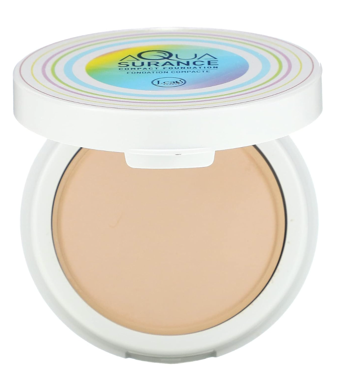 J.Cat Beauty Aquasurance Compact Foundation - Buff (ACF1101A)