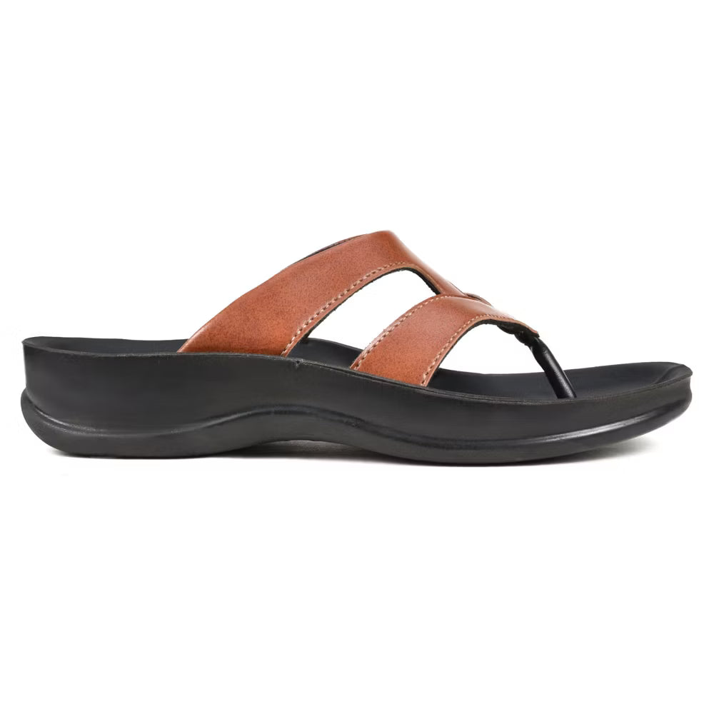 Aerothotic - Raido Women’S Strappy Sandals, Tan