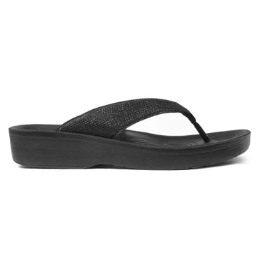 Aerothotic - Aislynn Comfortable Women’S Thong - Black (L0346)