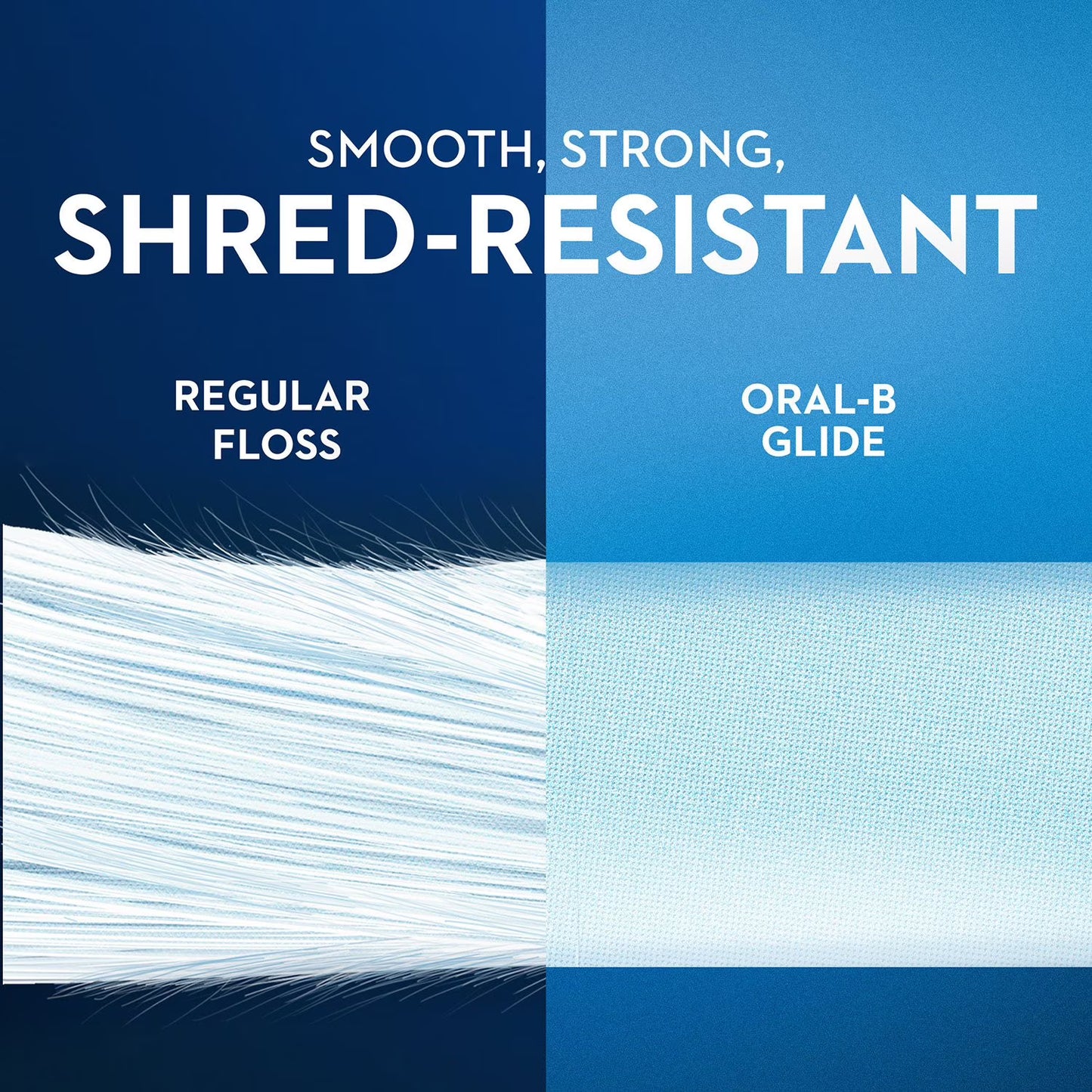 Oral-B Glide All-In-One Mint Flavor Dental Floss, 44 m, (6-Pack)