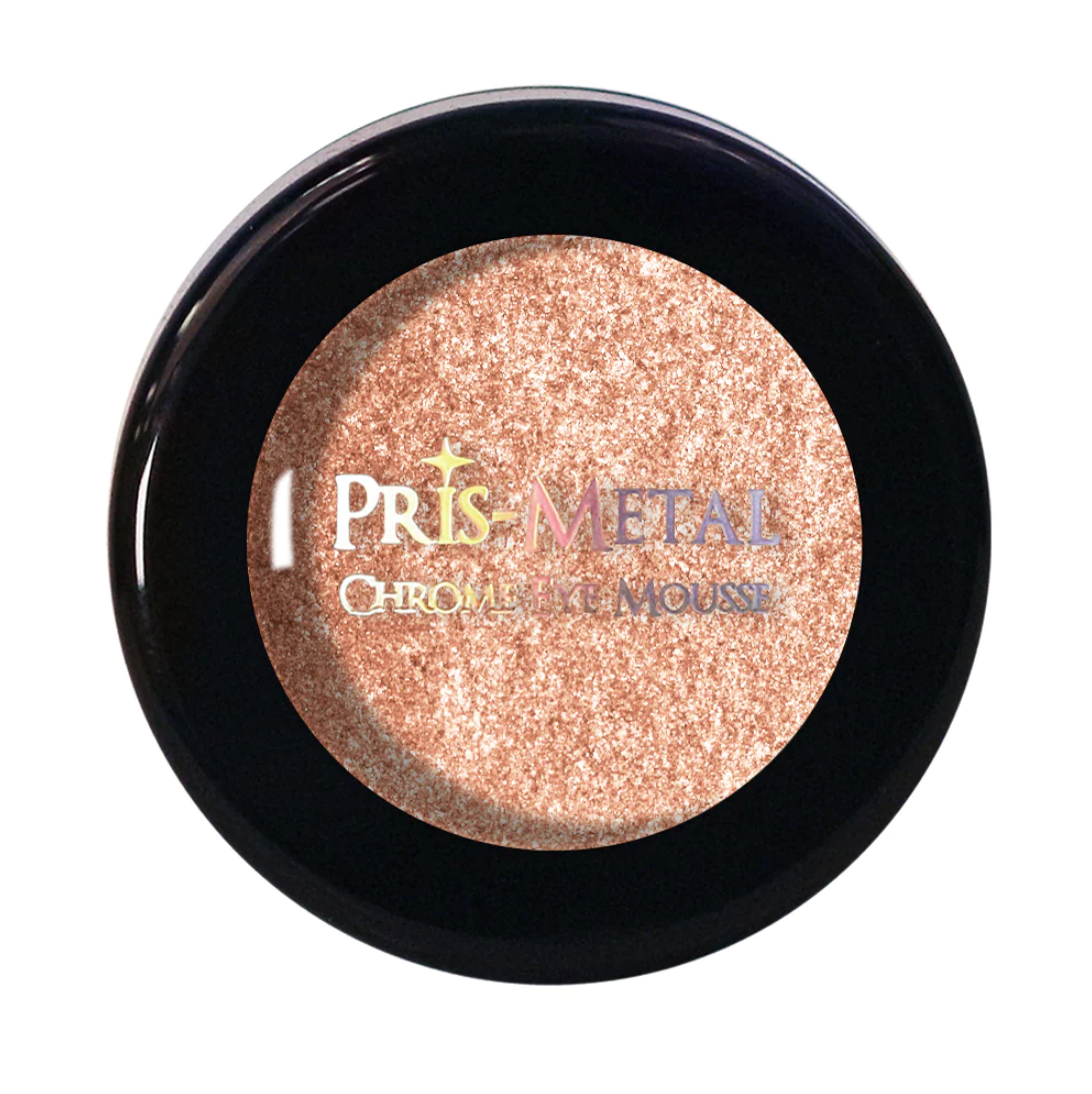 J.Cat Beauty Pris-Metal Chrome Eye Mousse, (PEM125) Melted Crystal