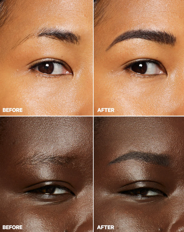 MILK MAKEUP KUSH Fiber Eyebrow Gel, Haze