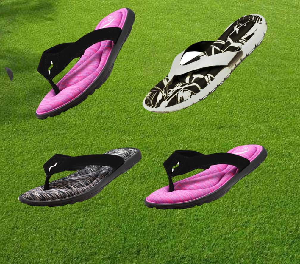 NORTY Womens Memory Foam Adult Female Flip Flops