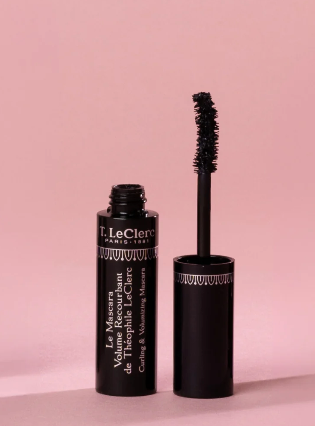 T-LeClerc Cosmetics Mascara Volume Recourbant - (01) Noir