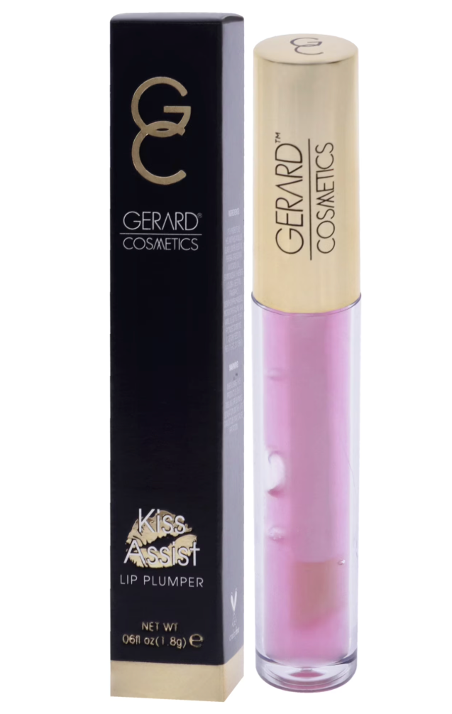 Gerard Cosmetics Kiss Assist Lip Plumper by for Women, Lip Gloss