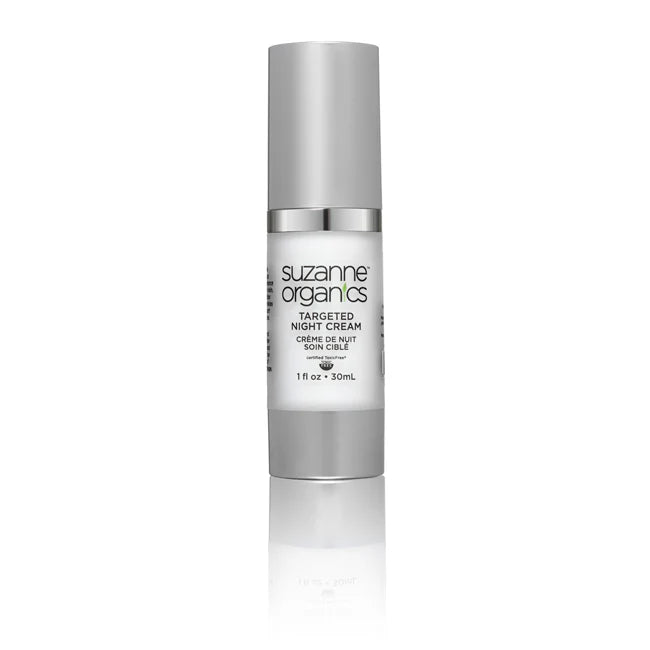 SUZANNE Somers Targeted Night Cream, 1 Oz/(30 Ml)