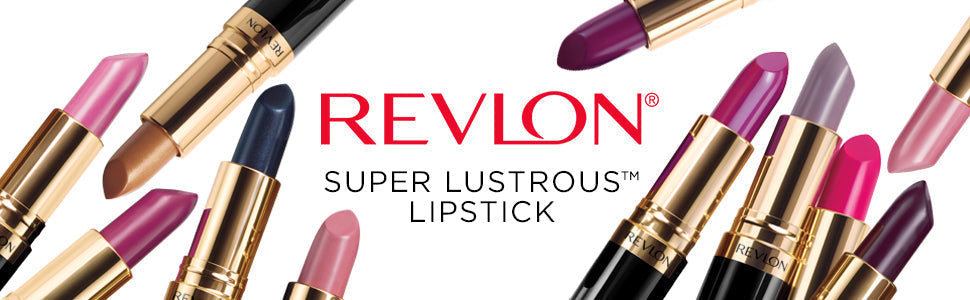 REVLON Super Lustrous Lipstick, Plumalicious (465)
