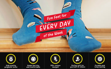foozys unisex crew socks | canine/dog collection | (German Shepherd)
