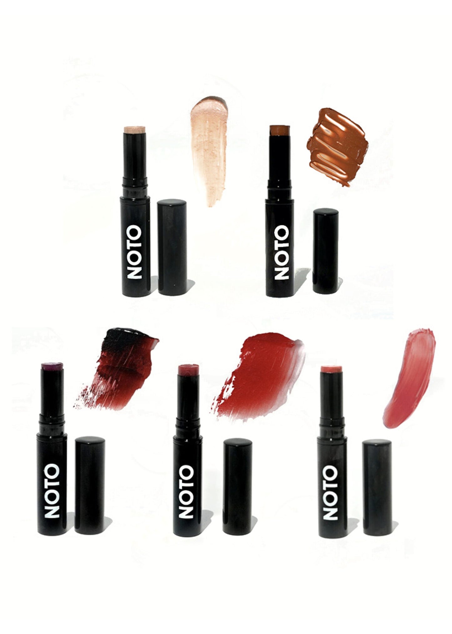 NOTO Botanics - Multi-Benne Stain Stick (For Lips + Cheeks) (Ono Ono)