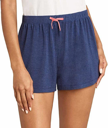 JANE & BLEECKER Ladies Sleep Short, GEO Blue (3 Pack)