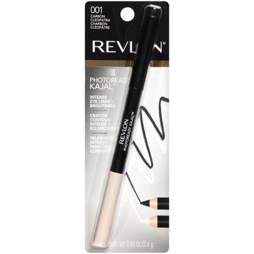 Revlon Photo Ready Kajal Intense Eye Liner & Brightener - 001 Carbon Cleopatra - oddros.shop