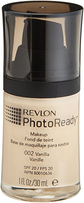 Revlon PhotoReady Makeup, Vanilla 002, 1-Fluid Ounce - oddros.shop