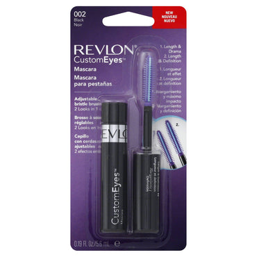 REVLON Customeyes Mascara - 002 Black - oddros.shop
