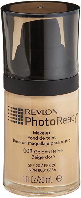 Revlon PhotoReady Makeup, Golden Beige 008, 1-Fluid Ounce - oddros.shop