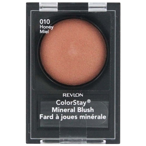 Revlon ColorStay Mineral Blush, Honey 010 - 0.04 oz - oddros.shop