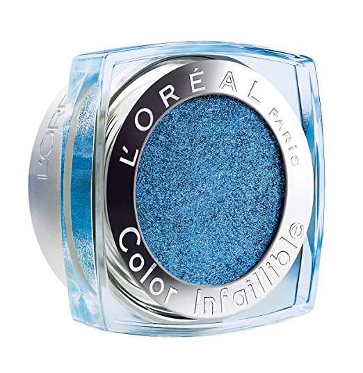 L'OREAL Paris Color Infallible Eyeshadow, Blue Curacao 018 - oddros.shop
