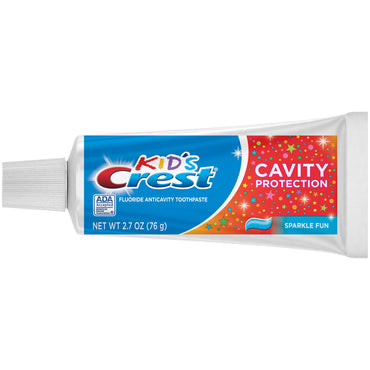 Crest® Kid's Cavity Protection Sparkle Fun Toothpaste - oddros.shop