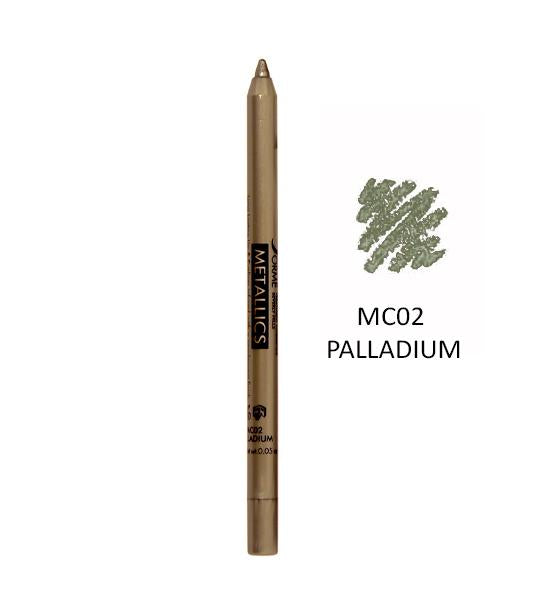 Sorme Cosmetics Treatment Cosmetics Metallic Eyeliner - (MC02) Palladium - oddros.shop