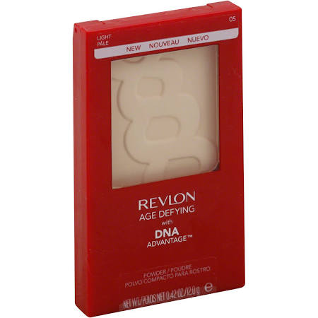 Revlon Age Defying with DNA Advantage Powder, 05 Light - oddros.shop