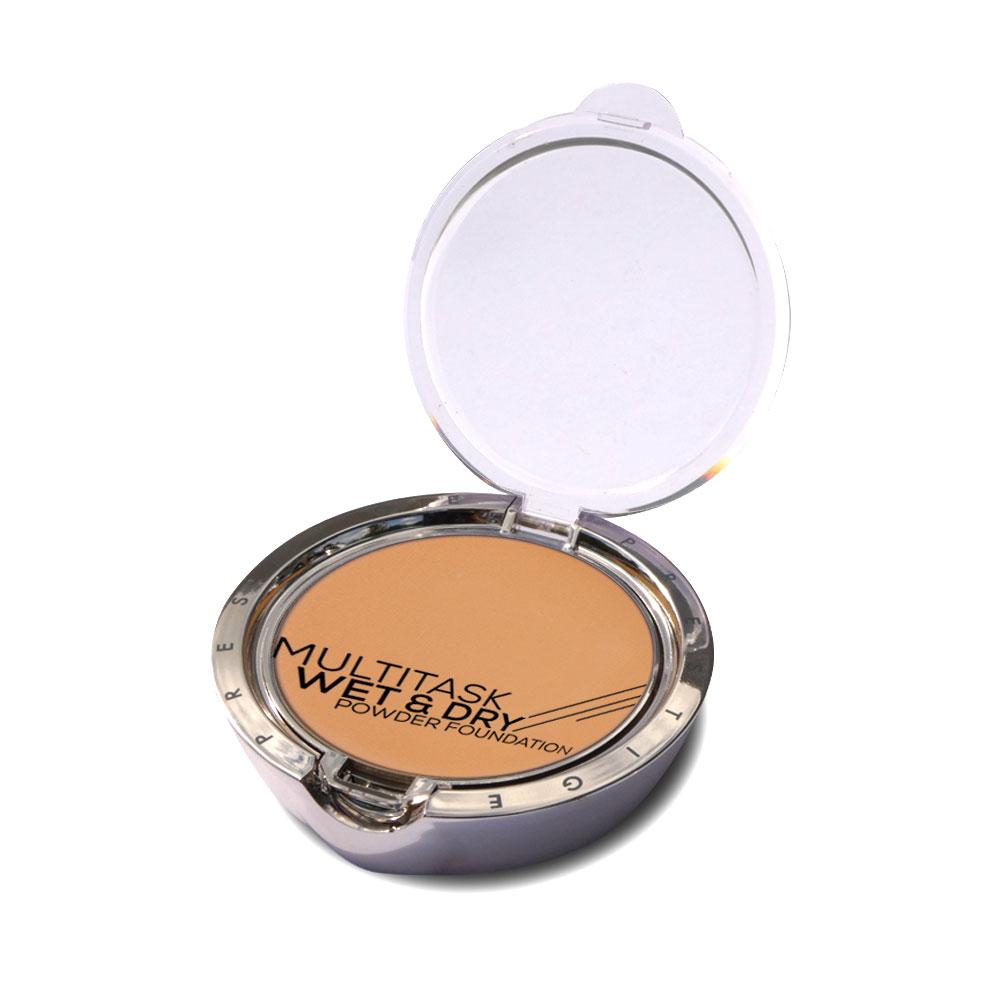 PRESTIGE COSMETICS Wet & Dry Powder, Soft Spice - oddros.shop