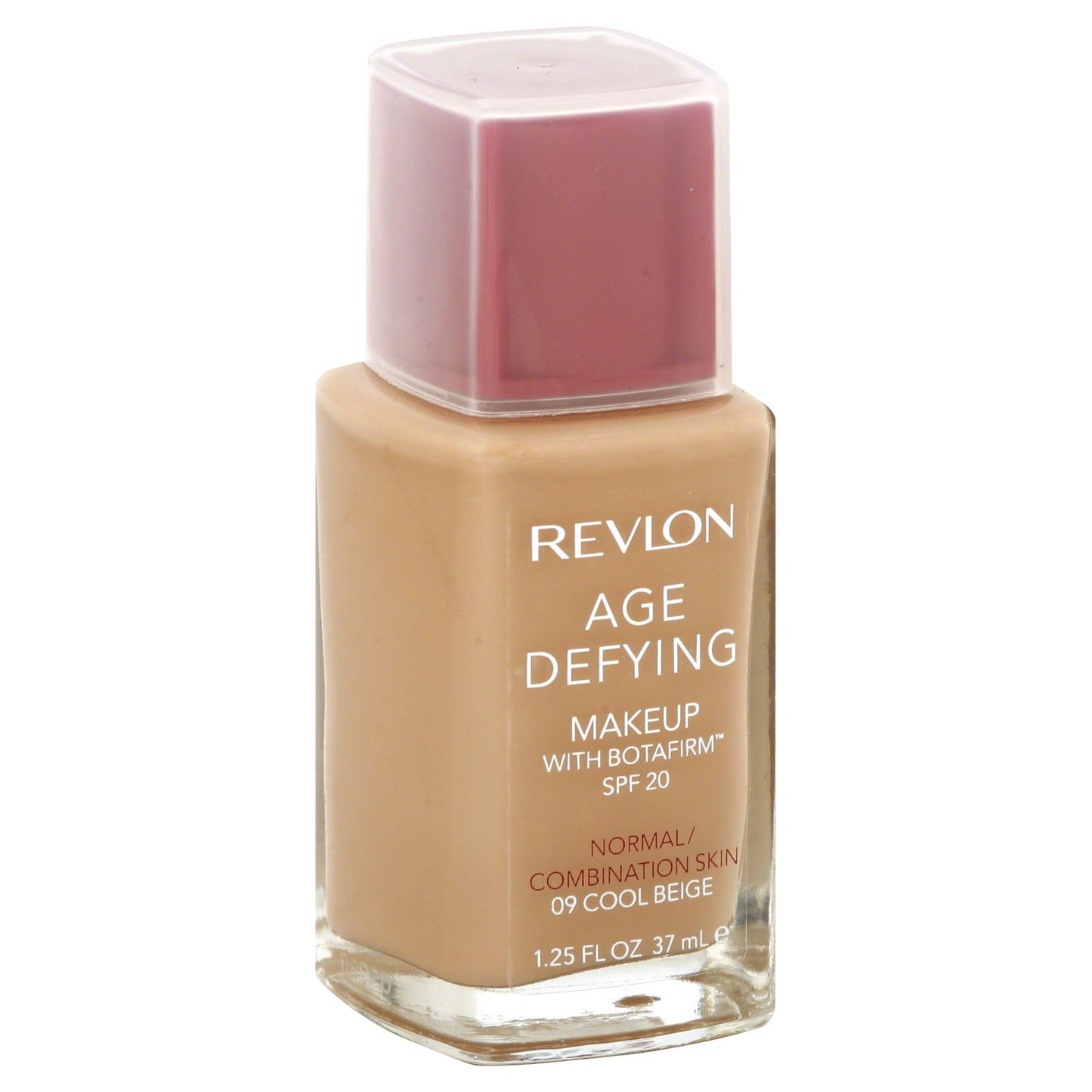 REVLON Age Defying Makeup with Botafirm, SPF 20, Normal/Combination Skin, Cool Beige 09, 1.25-Ounce - oddros.shop