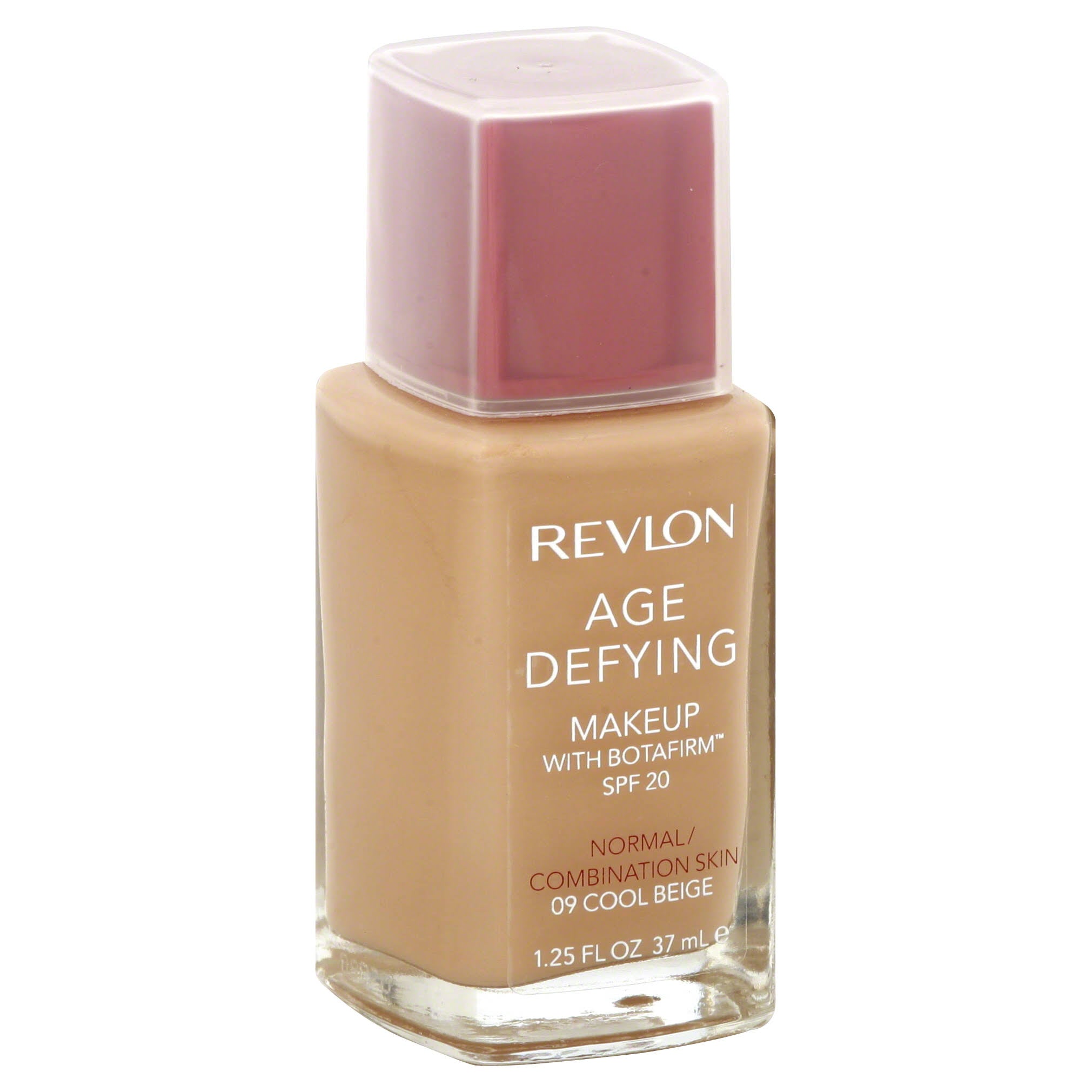 REVLON Age Defying Makeup with Botafirm, SPF 20, Normal/Combination Skin, Cool Beige 09, 1.25-Ounce - oddros.shop