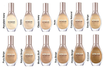 Maybelline Dream Wonder Fluid-Touch Foundation, Pure Beige 70 - oddros.shop