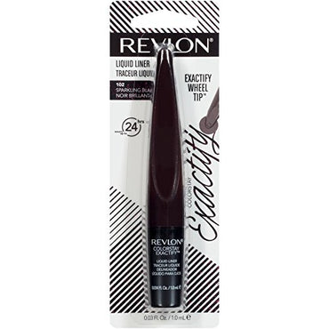 Revlon ColorStay Exactify Liquid Liner, 102 Sparkling Black - oddros.shop