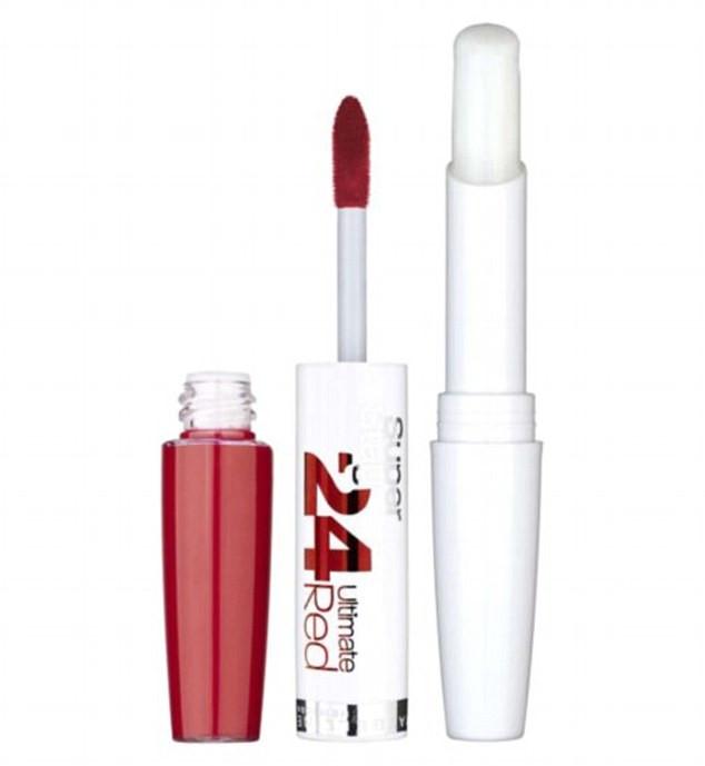 MAYBELLINE New York Superstay 24, 2-step Lipcolor, Always Red 105 - oddros.shop