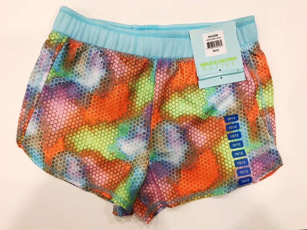 Skechers Active Short Honeycomb Clouds (Size 10/12) - oddros.shop